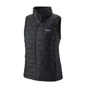Patagonia Nano Puff Womens Insulated Vest - Black - S