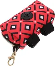 GANAZONO Portable Dog Poop Bag Holder Treat Bag Buckle Design Easy Attach to Leash Harness Multi-use Pet Supply
