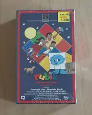 RCA Columbia Betamax NOT VHS Rubik The Amazing Cube 2 1983 Cult Animation TV OOP