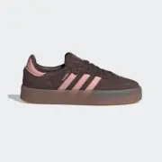 Adidas Orignals Sambae Dark Brown Wonder Mauve Gum Womans 5-12Size JI2744