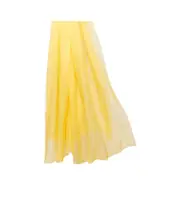 Max Mara Rivera Sheer Scarf One size golden