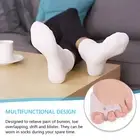 Bunion Corrector Gel Toe Separator Hammer Toe Straightener With Forefoot Cu