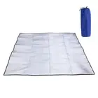 (2*2M)Ultralight Waterproof Camping Mat Picnic Blanket Beach Mattress Sleep DY9