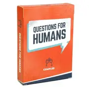 Questions For Humans Couples Cards 52 Cards In The Deck Improve Your Relationship Conversation Starters And Have Fun For Couples