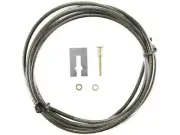 For 1974-1979 Volkswagen Dasher Speedometer Cable Make Up Kit 93622BMXS 1975 (for: Volkswagen)
