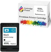 Cartridge Planet 1 Black Compatible Ink for HP 65XL N9K04AA for HP AMP 120 125 130 HP Deskjet 2620 2621 2623 2624 2655 3720 3721 3723 3724 HP Envy 5075 5020 5030 5032 5034 5052 5055 5058 5075