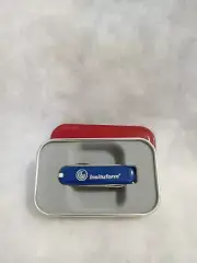 *victorinox swiss army knife/ Insituform, Blue, In Tin Case (J32}
