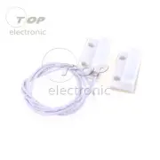 1pair MC-38 Wired Door Window Sensor Magnetic Switch Home Alarm System