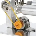 Mini Steam Engine Model Physical Experimental Education Toy Craft DIY For Ch BST