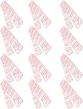 Yechiry 12 Pcs Satin Chair Sashes Bows, Silky Chair Cover Sashes Ribbons, for Wedding Party Events Decoration with Elegant Polyester Fabric, Easy to Clean