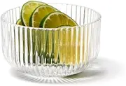 salt&pepper Ogin Glass Bowl, Set of 3, 10 x 6cm, Clear