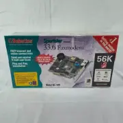 US ROBOTICS SPORTSTER 840 INTERNAL 8-BIT ISA FAX MODEM New - Never Opened
