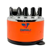4 in 1 Knife Sharpeners for Kitchen Knives Scissor Sharpener Tool Kitchen Pro...