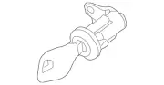 Genuine Nissan Cylinder & Keys H0601-7Y029 (for: Nissan)