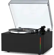 Record Player All-in-One Turntable Vinyl Records Built-in HiFi Stereo Speakers