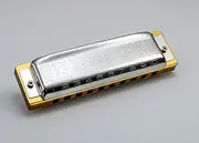 [Hohner] Blues Harp C Harmonica, Small