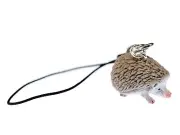 Hedgehog Phone Pendant Miniblings Mobile Jewellery Children Autumn Animal Rubber