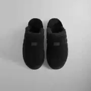 Kith Kithmas Puffed Classic Logo Slippers Black EU Men's Sizes 44-46 **In Hand**