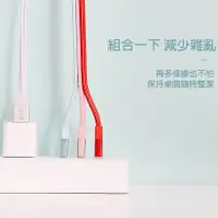 在飛比找蝦皮商城優惠-paplio摺摺線 Micro-B to USB 安卓快充線