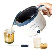 Candle Melting Pot, Electric Wax Melter for Candle Making with Pouring Spout,...