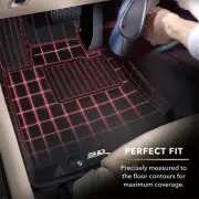 3D MAXpider For 21-23 Ford Mustang Mach-E Kagu Black R2 (for: Ford)