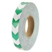 Reflective Tape, 1"x164 Ft Waterproof Reflective Tape, Arrow Green White