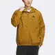 Adidas TH STH WV JKT [IP4921] 男 連帽 外套 防風 運動 訓練 休閒 拉鍊口袋 舒適 土黃