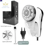 Household Clothes Shaver Fabric Lint Remover Fuzz Electric Fluff Portable Brush&