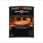 Feast Watson Jarrah Outdoor Furniture Oil 500ml 1L