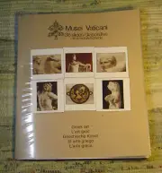GREEK ART Musei Vaticani 36 Slides Diapositive + Text 1981 Italy in 5 languages
