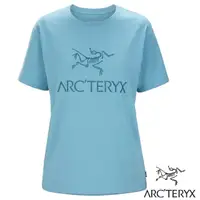 在飛比找蝦皮商城優惠-【ARCTERYX 始祖鳥】女款 輕量吸濕透氣短袖圓領衫 A