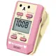 SEIKO 限定款DM51RK-P拉拉熊夾式節拍器(粉紅色)-可當譜夾/時鐘/原廠公司貨
