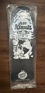 Santa Cruz Jeremy Fish Kendall Bro Edition Friend of the World Skateboard Deck
