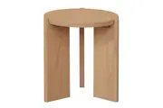 CT Apollo Solid Timber Round Side Table