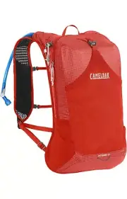CamelBak Octane 12 Multisport Hydration Pack 70oz 2L Fusion Reservoir Red Poppy