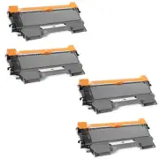 4X High Yield TN450 Black Toner Cartridge For Brother MFC-7360N MFC-7365DN TN450