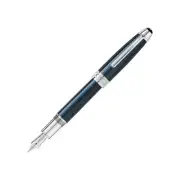Montblanc Meisterstück Solitaire Blue Hour LeGrand Fountain Pen F #132095