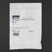Parker GSC-2 Pargrip PFA Straight Connector