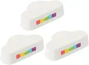 PLAFOPE Aroma Bath Set of Bubble Making Bath Balls Rainbow Home Spa Supplies for Her