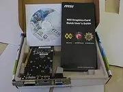 MSI Geforce 210 1024 MB DDR3 PCI-Express 2.0 Graphics Card MD1G/D3