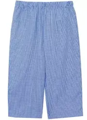 VIVE LA FETE Gingham Pants - Royal/White - NWT Boys 3
