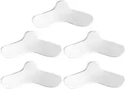 Nasal Gel Pads,Sleep Masque Comfort Pad | Easy to Cut Nose Protector Pad Nose Bridge Protection Supplies for Women, Men