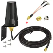 4G LTE Outdoor Bracket Mount Antenna for Huawei Netgear AC791 NIGHTHAWK MR1100