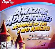 Amazing Adventures Riddle of The Two Knights PC CD-ROM Game USA