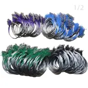 100 sets Brand new 1/4 violin size german silver strings ball end
