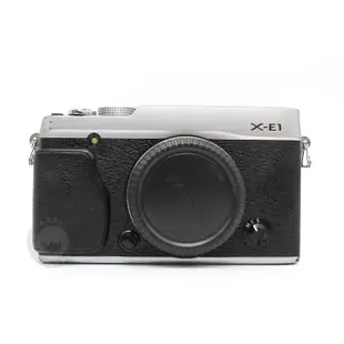 【高雄橙市3C】FUJIFILM X-E1 單機身 APS-C 微單眼 二手相機 1600萬像素 #84799