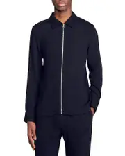 Sandro Pleated Shirt