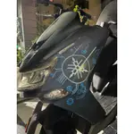 YAMAHA,KYMCO,SYM,HONDA,SUZUKI,汽機車客製防水卡典西德貼紙