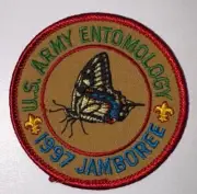 1997 U.S. Army Entomology, National Jamboree pocket patch