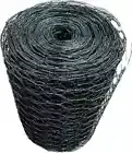 400mm x 50m Roll Rabbit Chicken Mesh Heavy Duty Black Gal wire PVC Coated 40mm